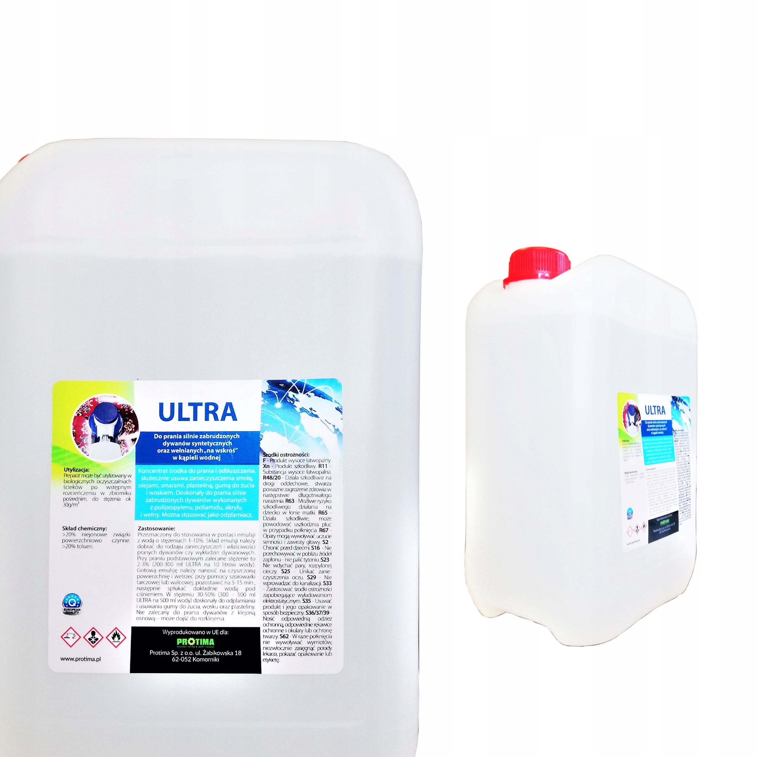 ULTRA 10 L odmasťovací a umývací koncentrát
